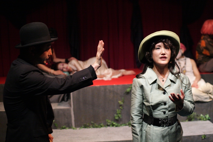 いばら館のろくでなしのヨウコさん