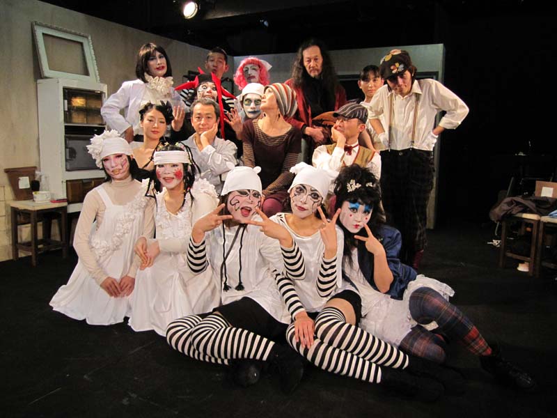 堕ちて逝く羊の寓話